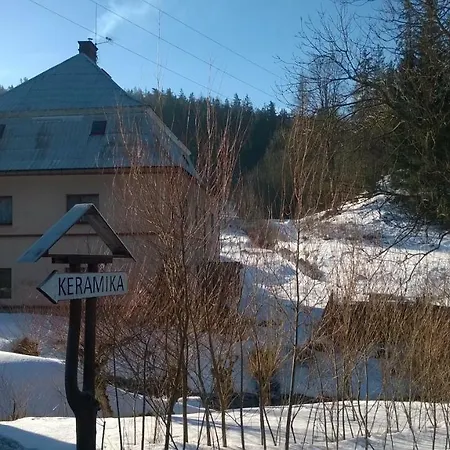Moravsky Karlov Desitka Appartamento Králíky